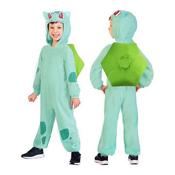 Kinderkostüm Pokemon Bulbasaur, 6-8 Jahre