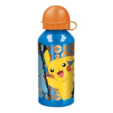 Drinking bottle Aluminum Pokemon, 400ml