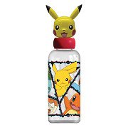 Trinkflasche 3D Wasserflasche Pokemon, 560ml