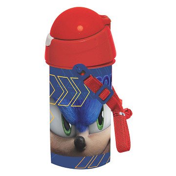 Drinkfles met Rietje Sonic, 500ml