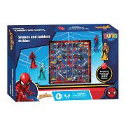 Schlangen- und Leiterspiel Spiderman