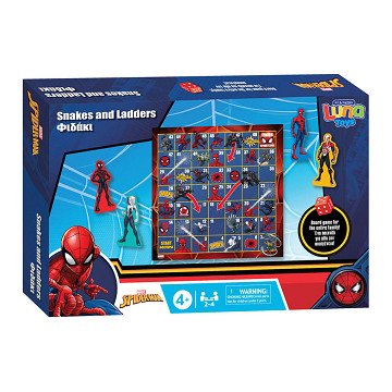 Brettspiel Snakes and Ladders Spider-Man