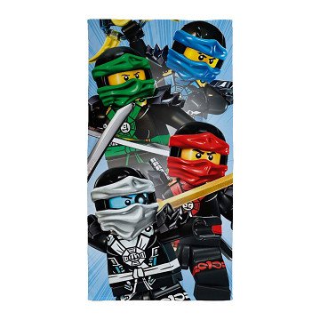 LEGO Strandtuch Ninjago, 70x140cm