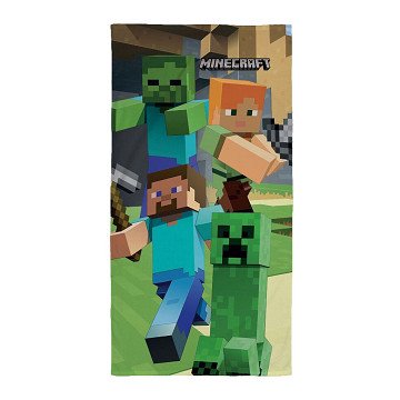 Minecraft Beach Towel, 70x140cm