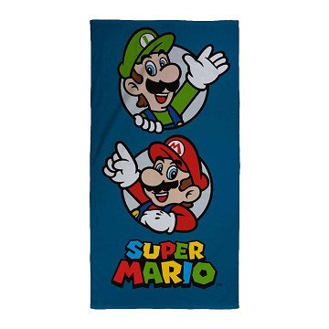 Super Mario Beach Towel, 70x140cm