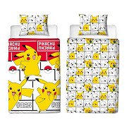 Pokemon Pikachu Icon Duvet Cover, 140x200cm