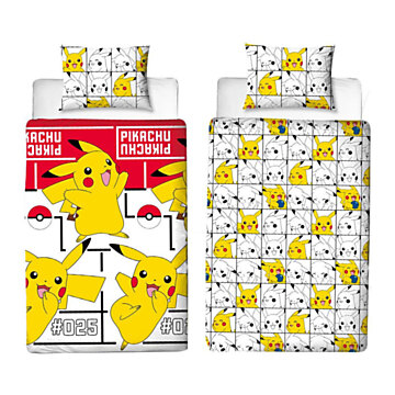 Pokemon Pikachu Icon Duvet Cover, 140x200cm