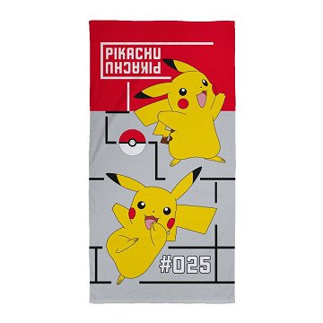 Beach towel Pokemon Pikachu, 70x140cm