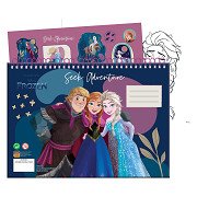 Drawing Pad Frozen with Stickers, 40 Sheets