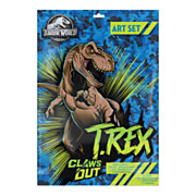 Kleurboek Jurassic World T-Rex, 24 Vellen