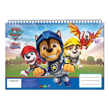PAW Patrol A4 Drawing Pad, 30 Sheets