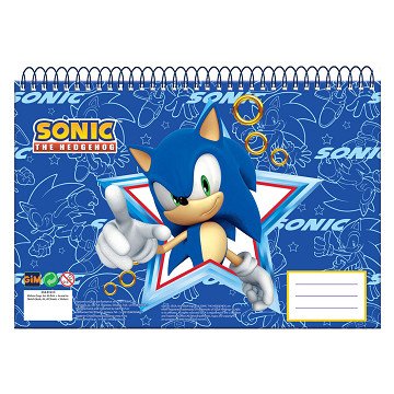 Drawing Pad Sonic A4, 30 Sheets