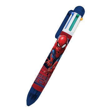 Multi-color pen Spiderman