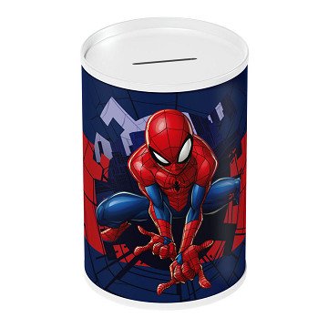 Spiderman Tin Money Box