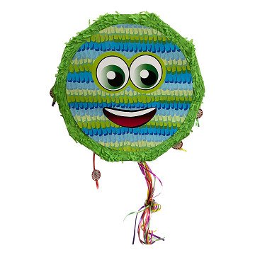 Pinata Smile Face Green