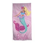 Beach towel Barbie, 70x140cm