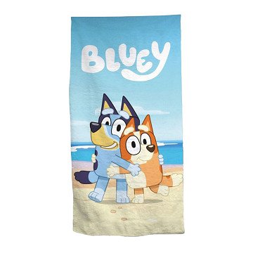 Beach towel Bluey, 70x140cm