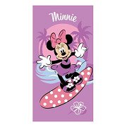 Strandlaken Minnie Mouse, 70x140cm