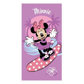 Beach towel Minnie Mouse, 70x140cm