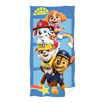 Beach towel PAW Patrol, 70x140cm