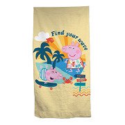 Beach towel Peppa Pig, 70x140cm