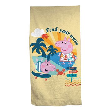 Beach towel Peppa Pig, 70x140cm
