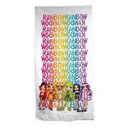 Beach towel Rainbow High, 70x140cm