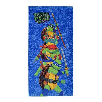 Beach towel Ninja Turtles, 70x140cm