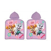 PAW Patrol Poncho Paars, 55x110cm