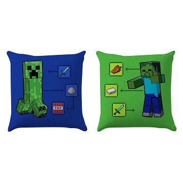 Cushion Minecraft, 35x35cm