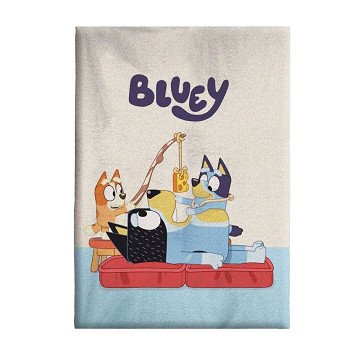 Fleece Blanket Bluey Polar, 100x140cm