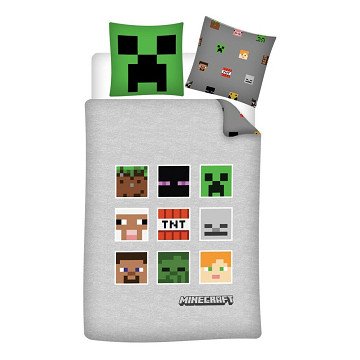 Duvet cover Minecraft Microfiber, 140x200cm