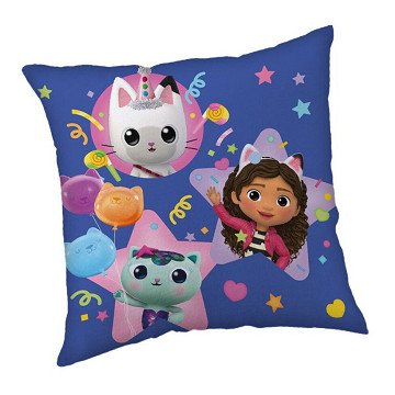 Gabby's Dollhouse Cushion, 40x40cm