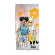 Beach towel Barbie Beach, 70x140cm