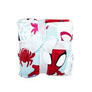 Spidey Children's Fleece Hoodie Blanket Sweater, 3-6 years