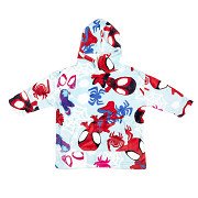 Spidey Kinder-Fleece-Hoodie-Deckenpullover, 3–6 Jahre