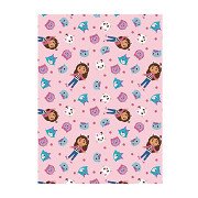 Flannel Blanket Gabby's Dollhouse, 110x1450cm