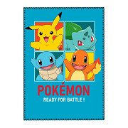 Fleece Blanket Pokémon, 100x140cm