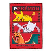 Fleece Blanket Pokémon Polar, 100x140cm