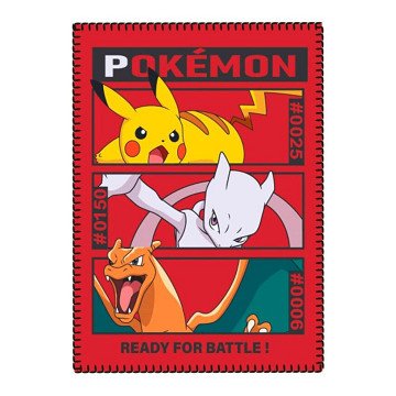 Fleece Blanket Pokémon Polar, 100x140cm