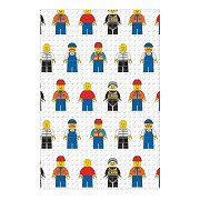 Fleece Deken LEGO, 100x150cm