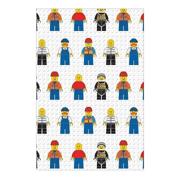 Fleece Blanket LEGO, 100x150cm