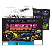 Hot Wheels Drawing Pad, 40 Sheets