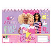 Zeichenblock Barbie, 30 Blatt