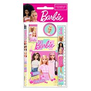 Writing set Barbie, 5 pieces