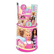 Desk set Barbie, 7 pieces.
