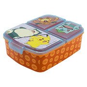 Lunchbox Pokémon mit 3 Fächern