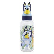 Drinking bottle Bluey 3D Figure, 560ml