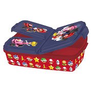 Bread bin Super Mario with 3 compartments
