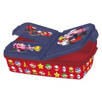 Brotkasten Super Mario mit 3 Fächern